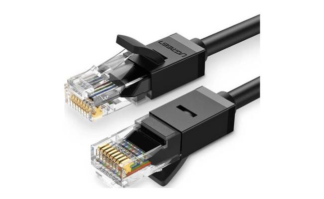 UGREEN Cat6 UTP Ethernet Patch Cable 15M – Black | NW102-20165